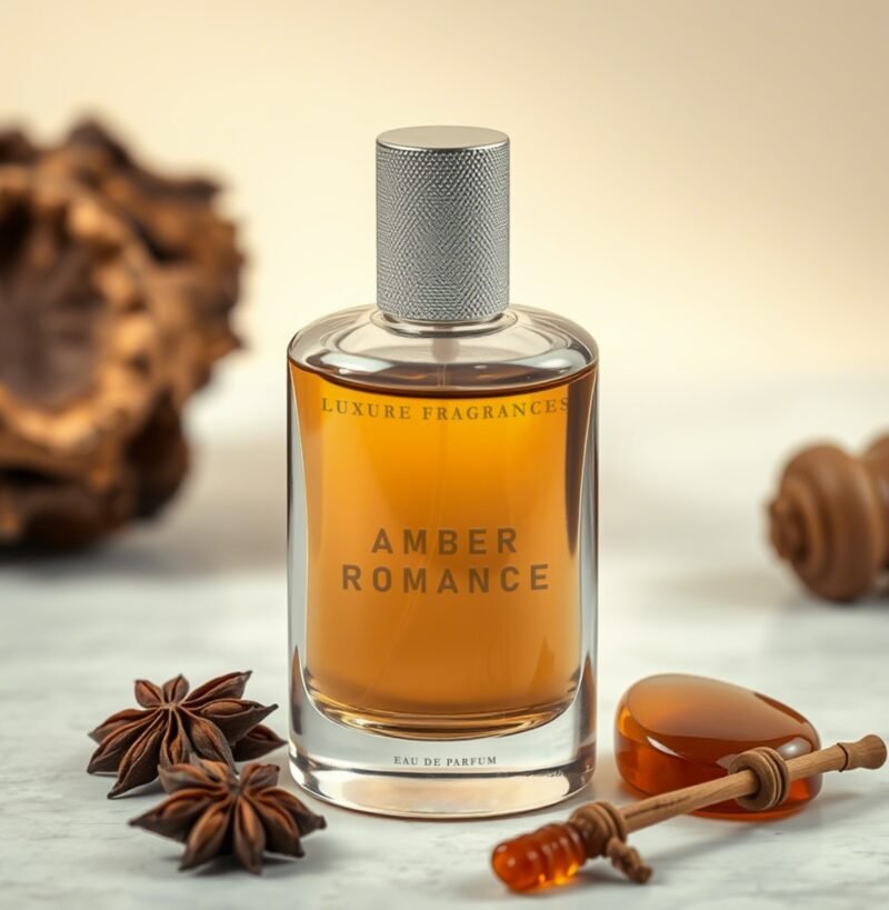 Amber Romance Perfume by Luxure Fragrances