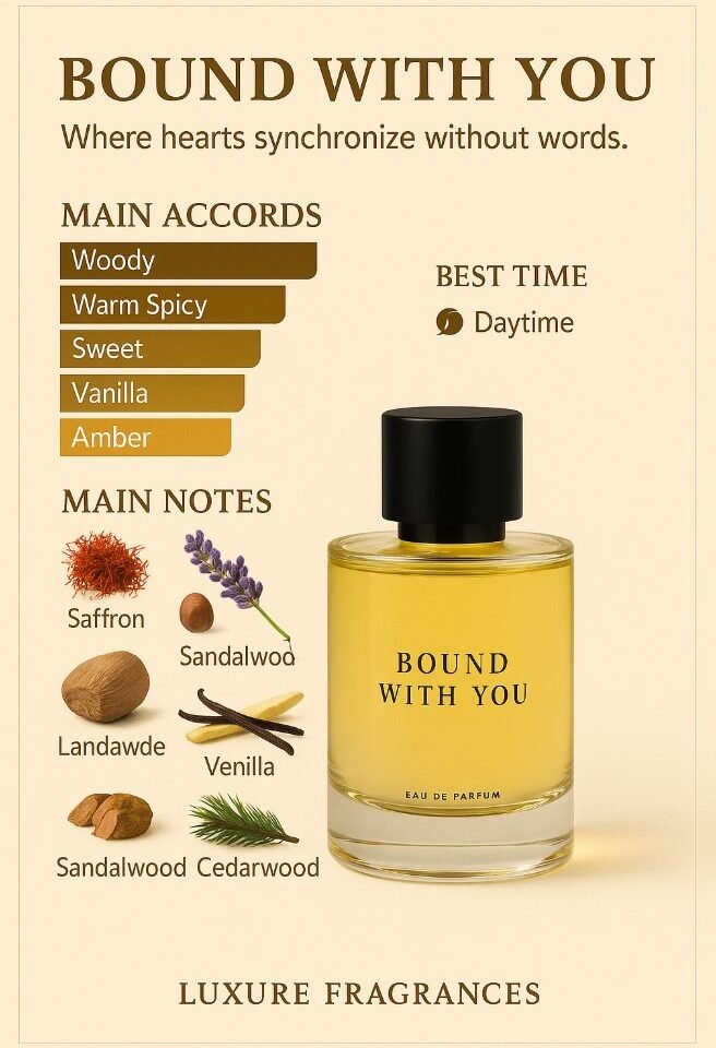 Bound With You Perfume by Luxure Fragrances