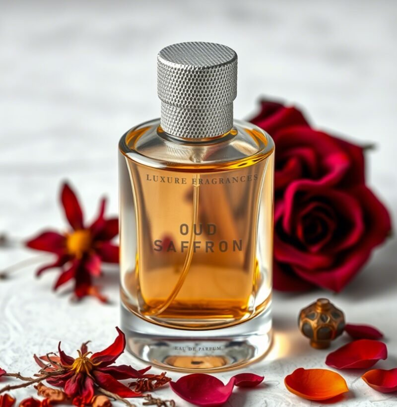 Oud Saffron Perfume by Luxure Fragrances