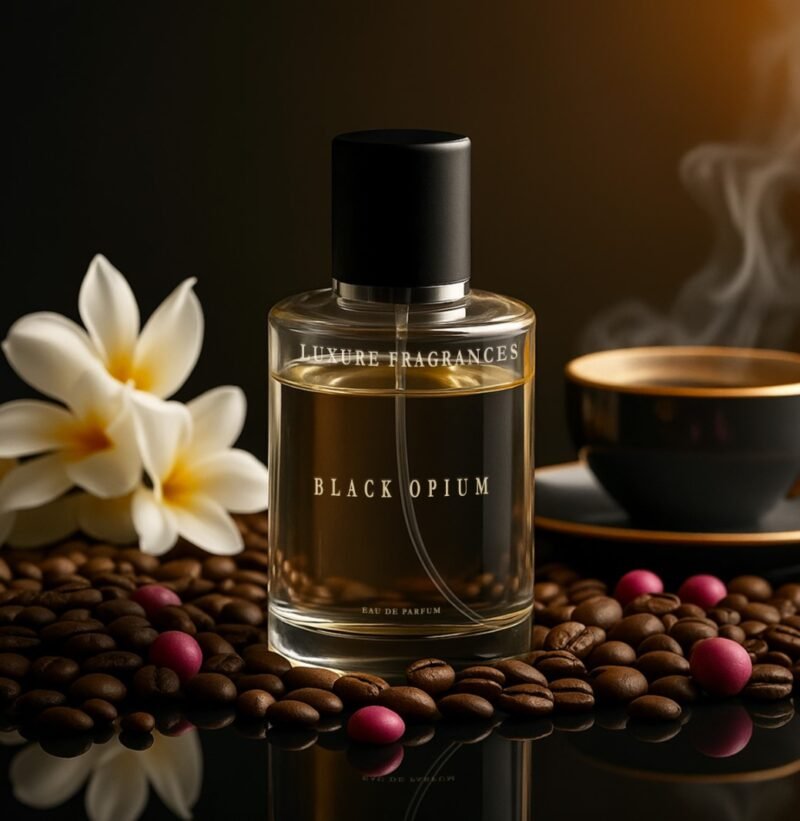 Black Opium Perfume by Luxure Fragrances