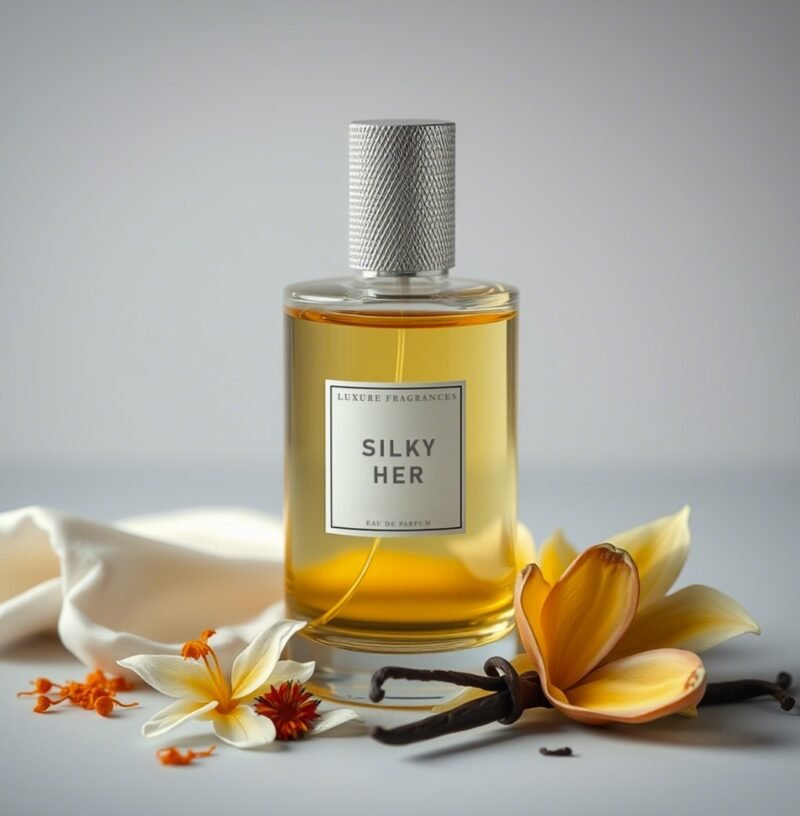 Silky Her Perfume by Luxure Fragrances