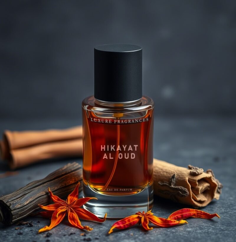 Hikayat Al Oud Perfume by Luxure Fragrances