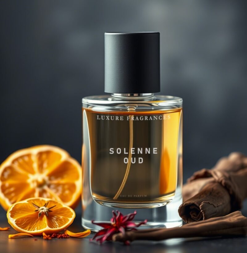 Solenne Oud Perfume by Luxure Fragrances