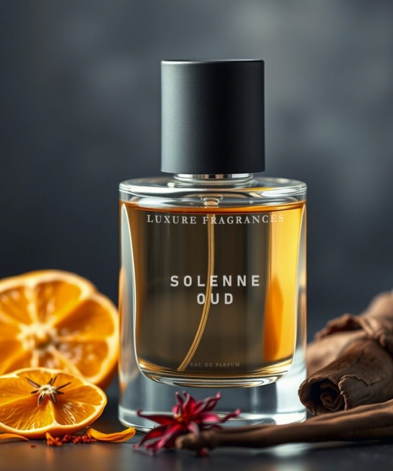 Solenne Oud Perfume by Luxure Fragrances
