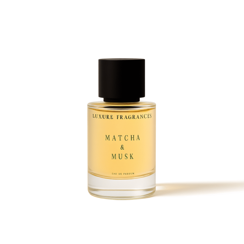 Matcha & Musk Perfume by Luxure Fragrances