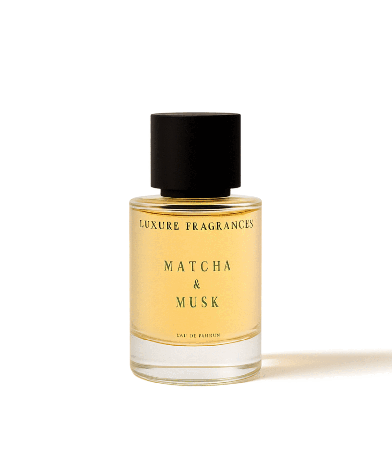 Matcha & Musk Perfume by Luxure Fragrances
