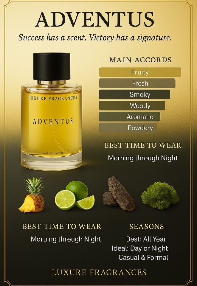 Adventus Perfume by Luxure Fragrances