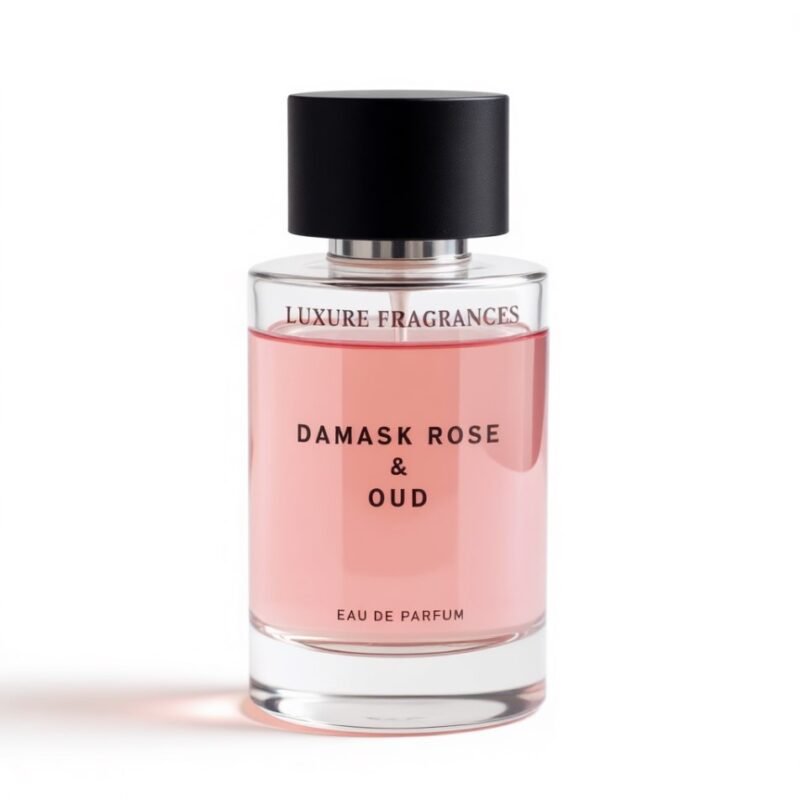 Damask Rose & Oud Perfume by Luxure Fragrances