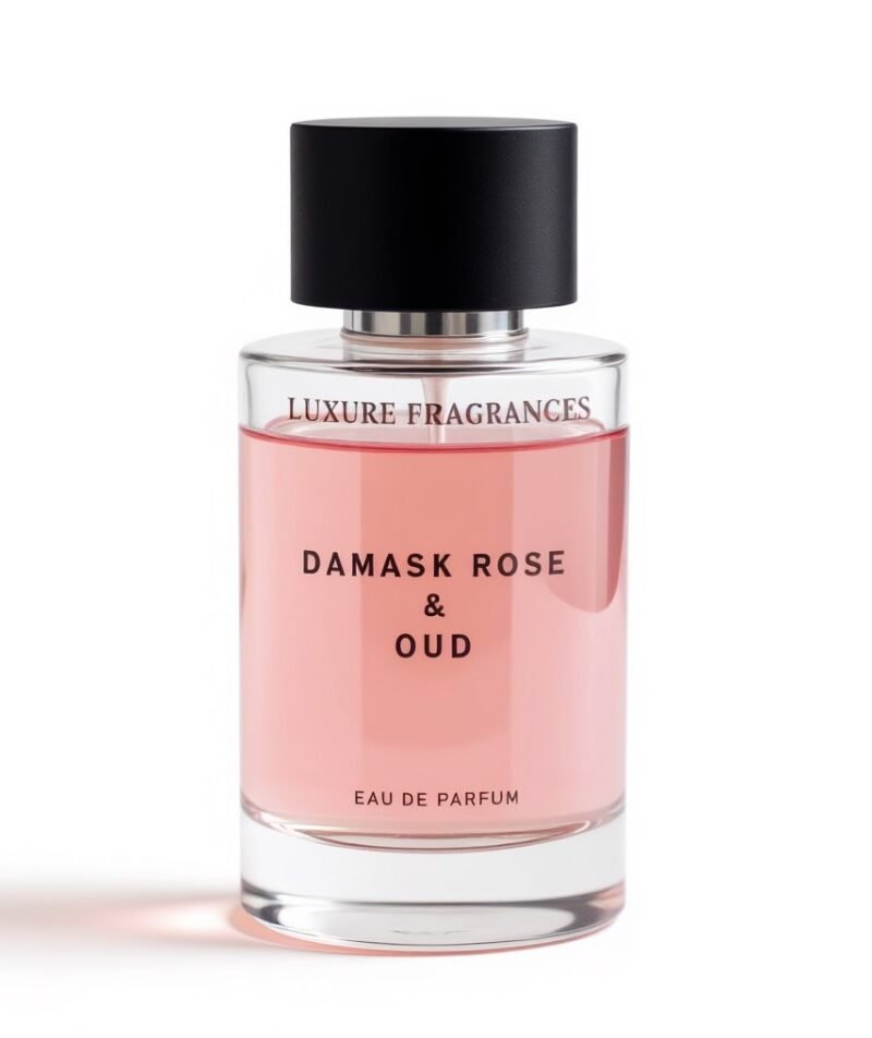 Damask Rose & Oud Perfume by Luxure Fragrances