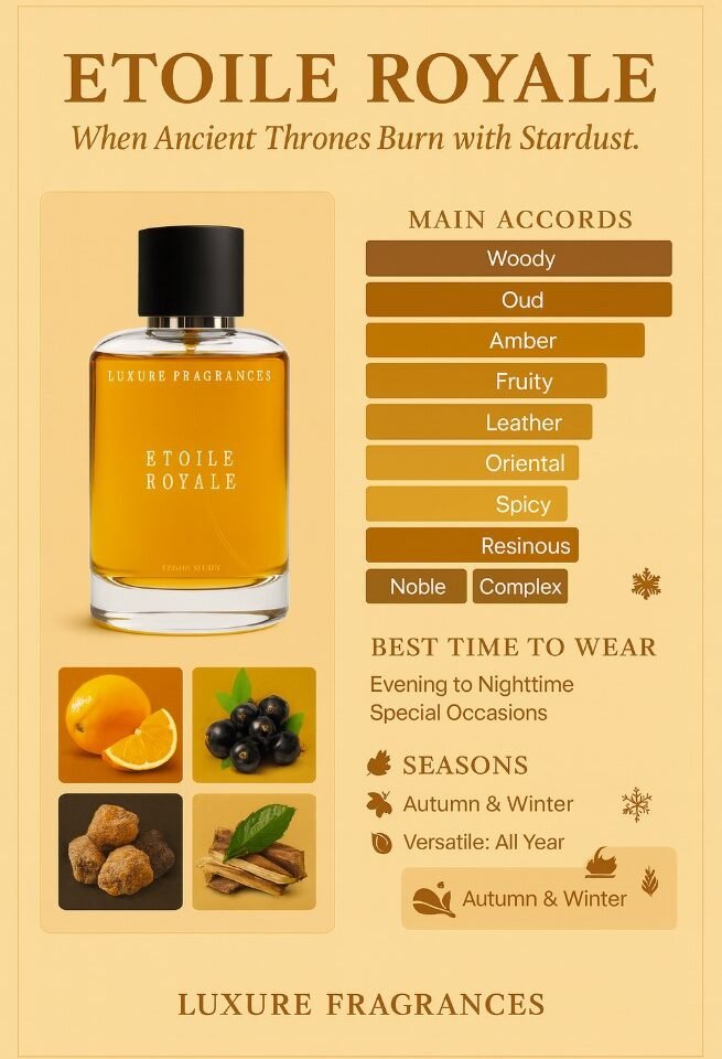 Etoile Royale Perfume by Luxure Fragrances