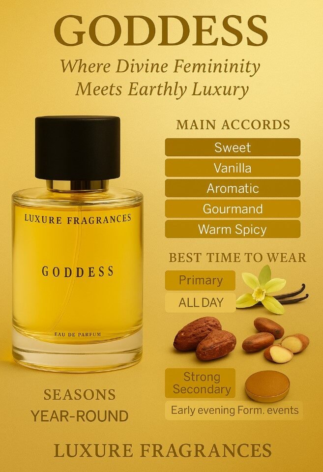 Goddess Perfume by Luxure Fragrances