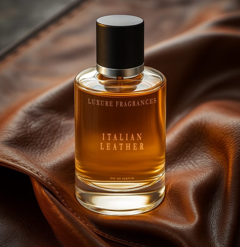 Italian Leather Perfume by Luxure Fragrance
