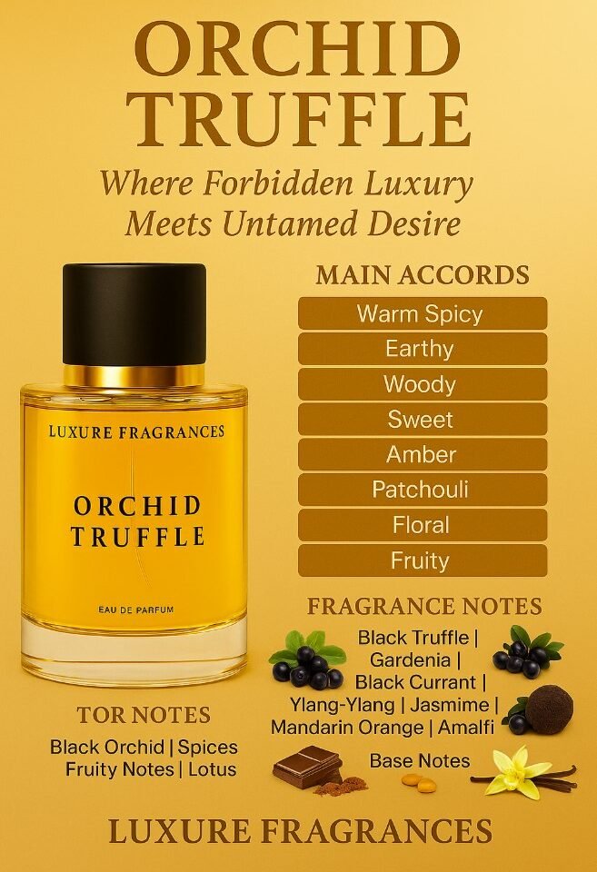 Orchid Truffle Perfume by Luxure Fragrances