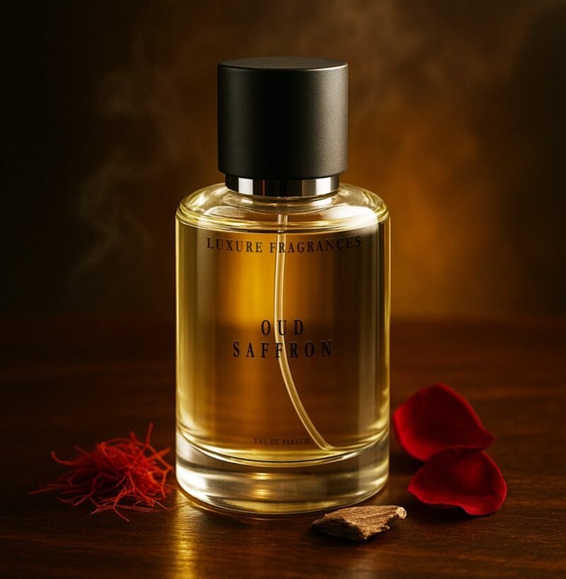 Oud Saffron Perfume by Luxure Fragrances