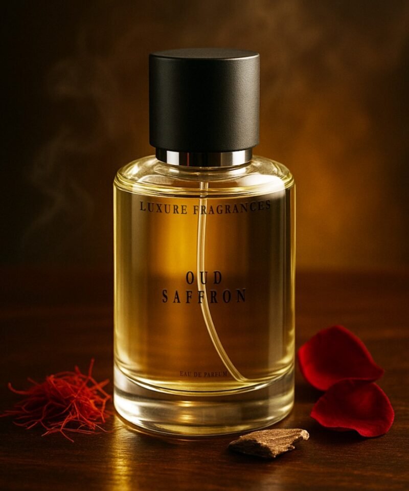 Oud Saffron Perfume by Luxure Fragrances