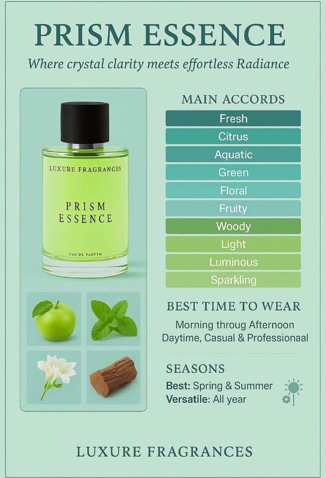 Prism Essence Perfume by Luxure Fragrances