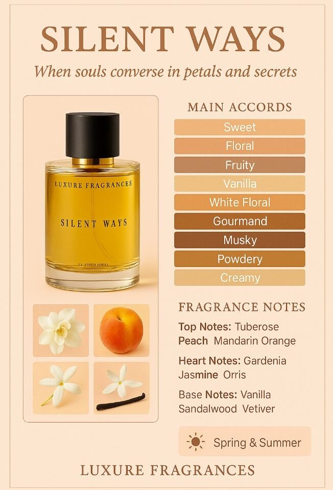 Silent Way Perfume by Luxure Fragrances