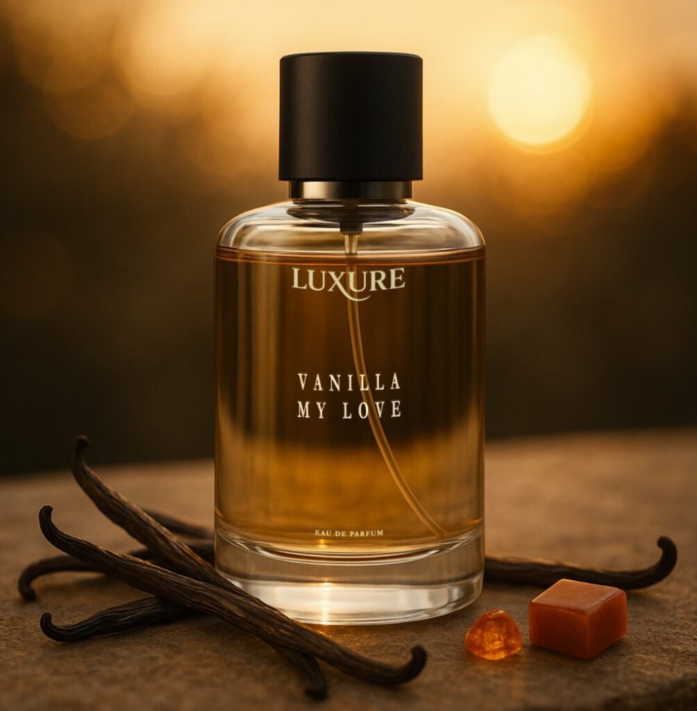 Vanilla My Love Perfume by Luxure Fragrances.