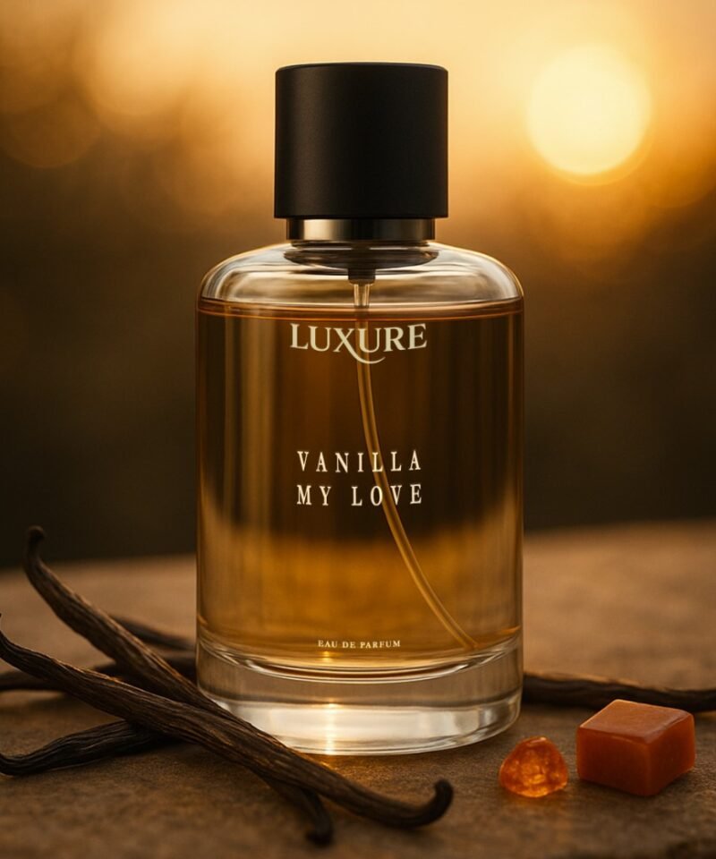 Vanilla My Love Perfume by Luxure Fragrances.