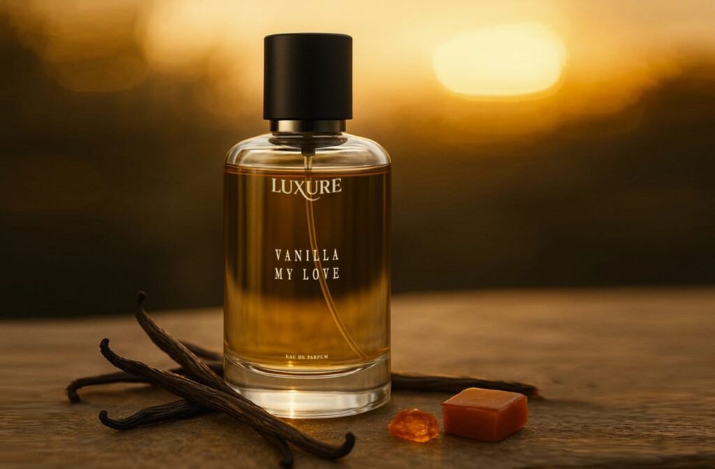 Vanilla My Love Perfume by Luxure Fragrances.