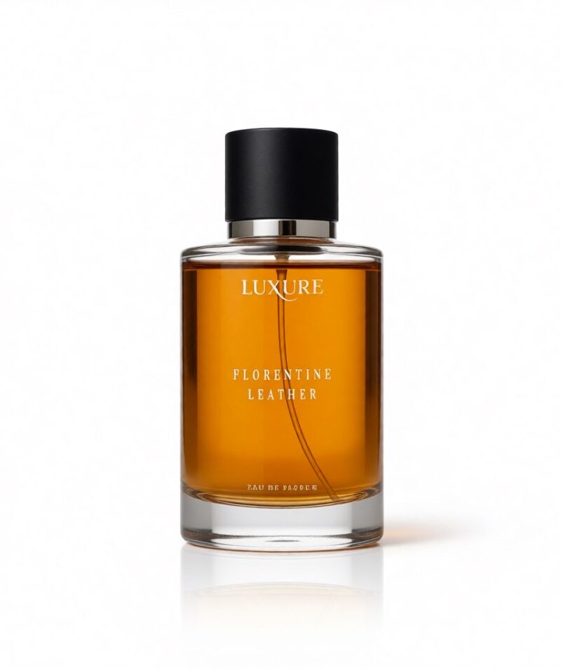 Florentine Leather Perfume by Luxure Fragrances.