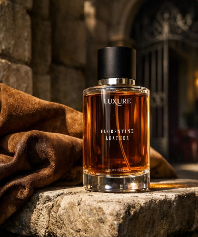 Florentine Leather Perfume by Luxure Fragrances.