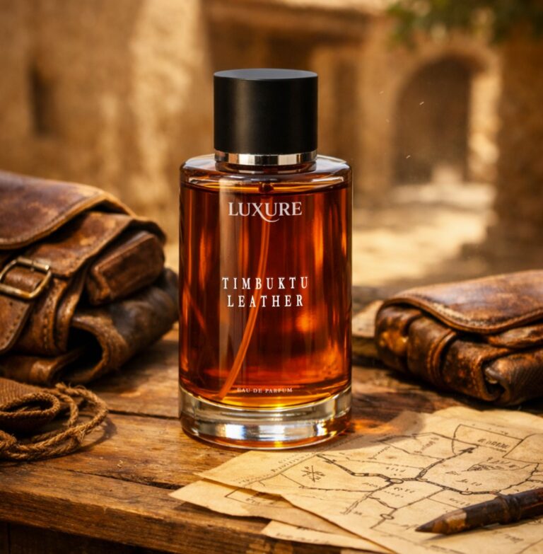 Timbuktu Leather Perfume by Luxure Fragrances