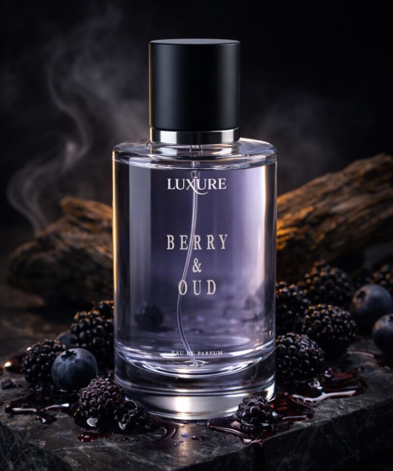 Berry & Oud Perfume by Luxure Fragrances