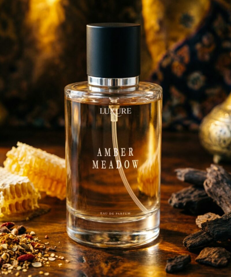 Amber Meadow Perfume by Luxure Fragrances