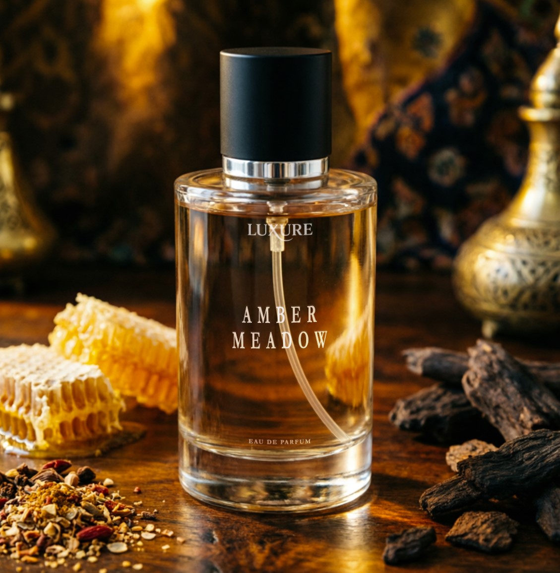 Amber Meadow Perfume by Luxure Fragrances
