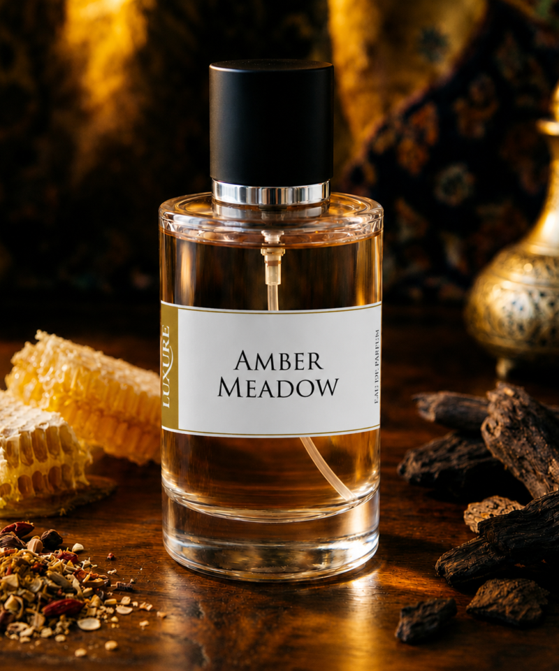 Amber Meadow Perfume by Luxure Fragrances