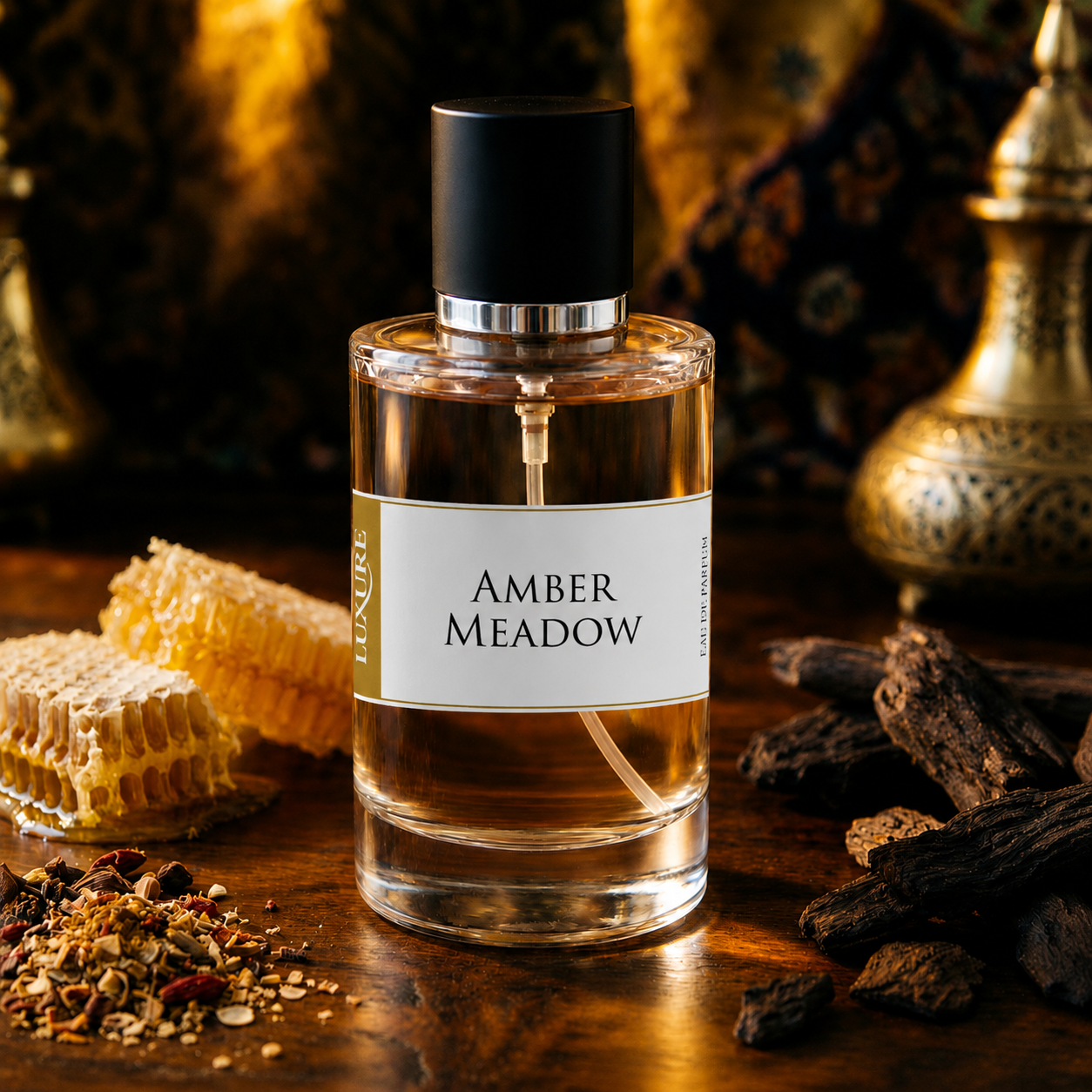 Amber Meadow Perfume by Luxure Fragrances