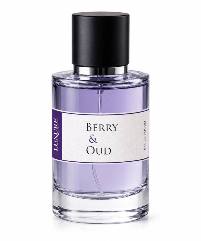 Berry & Oud Perfume by Luxure Fragrances