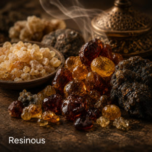 Resinous