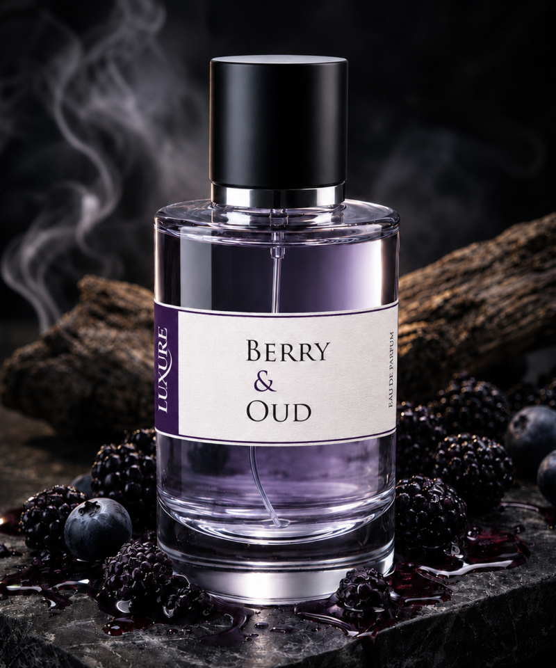 Berry & Oud Perfume by Luxure Fragrances