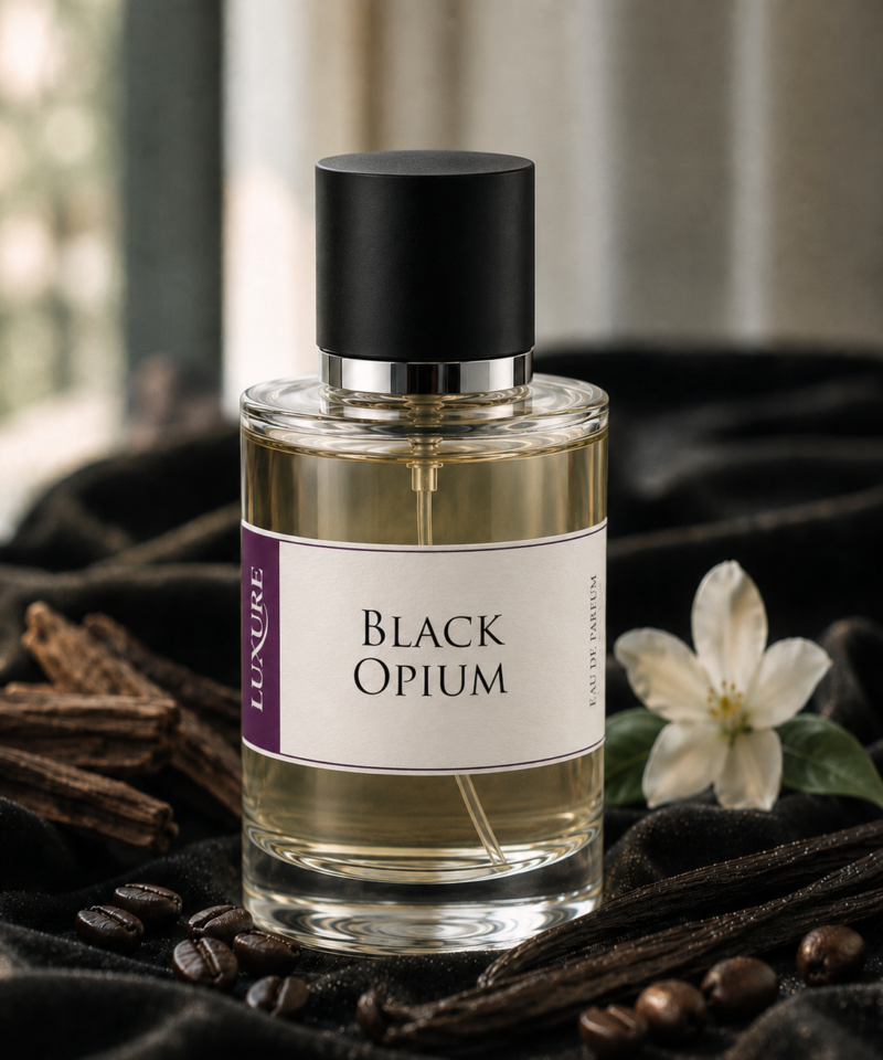 Black Opium Perfume by Luxure Fragrances