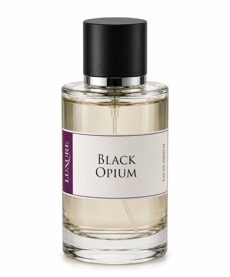 Black Opium Perfume by Luxure Fragrances