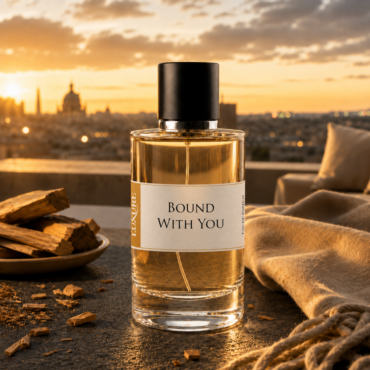 Bound With You Perfume by Luxure Fragrances