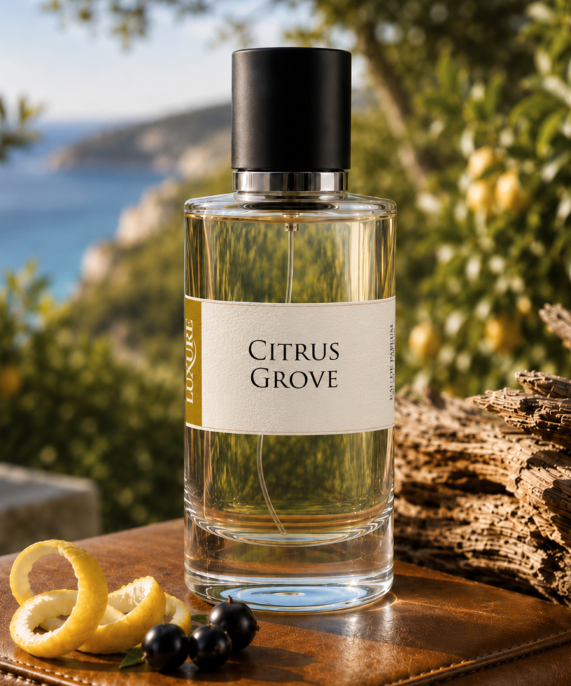 Citrus Grove Perfume by Luxure Fragrances
