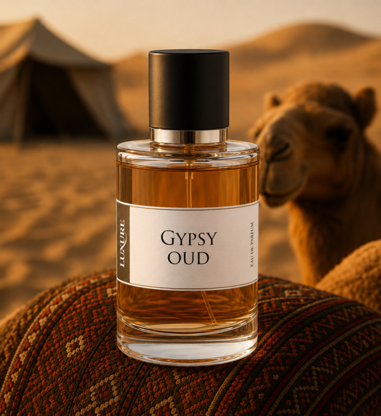 Gypsy Oud Perfume by Luxure Fragrances