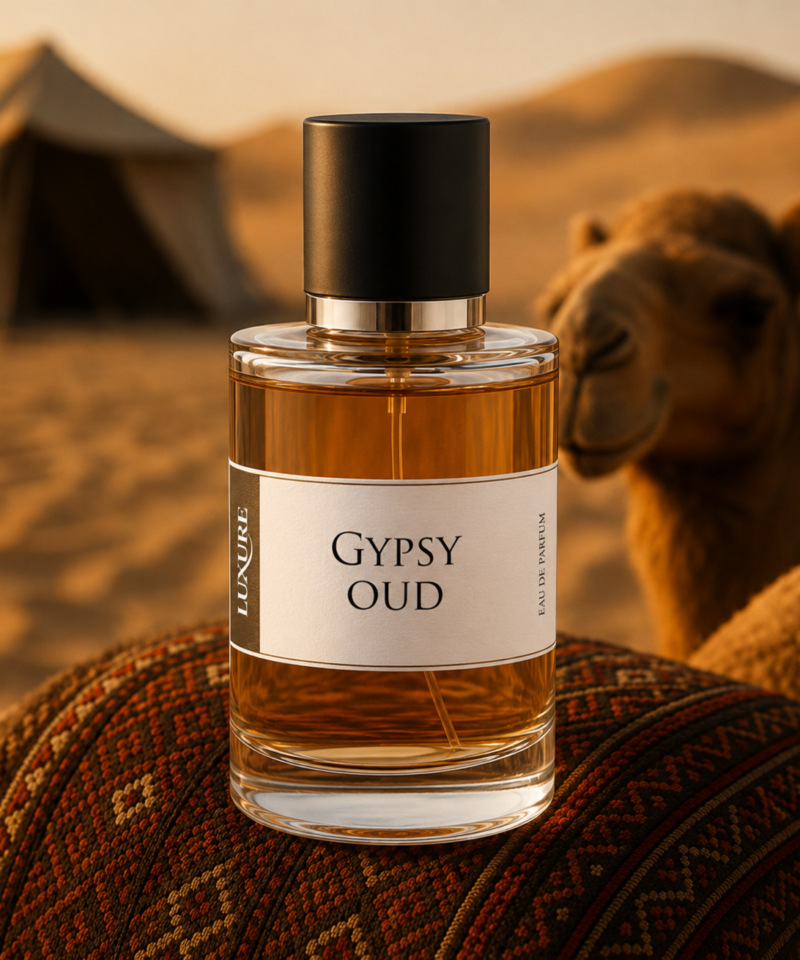 Gypsy Oud Perfume by Luxure Fragrances
