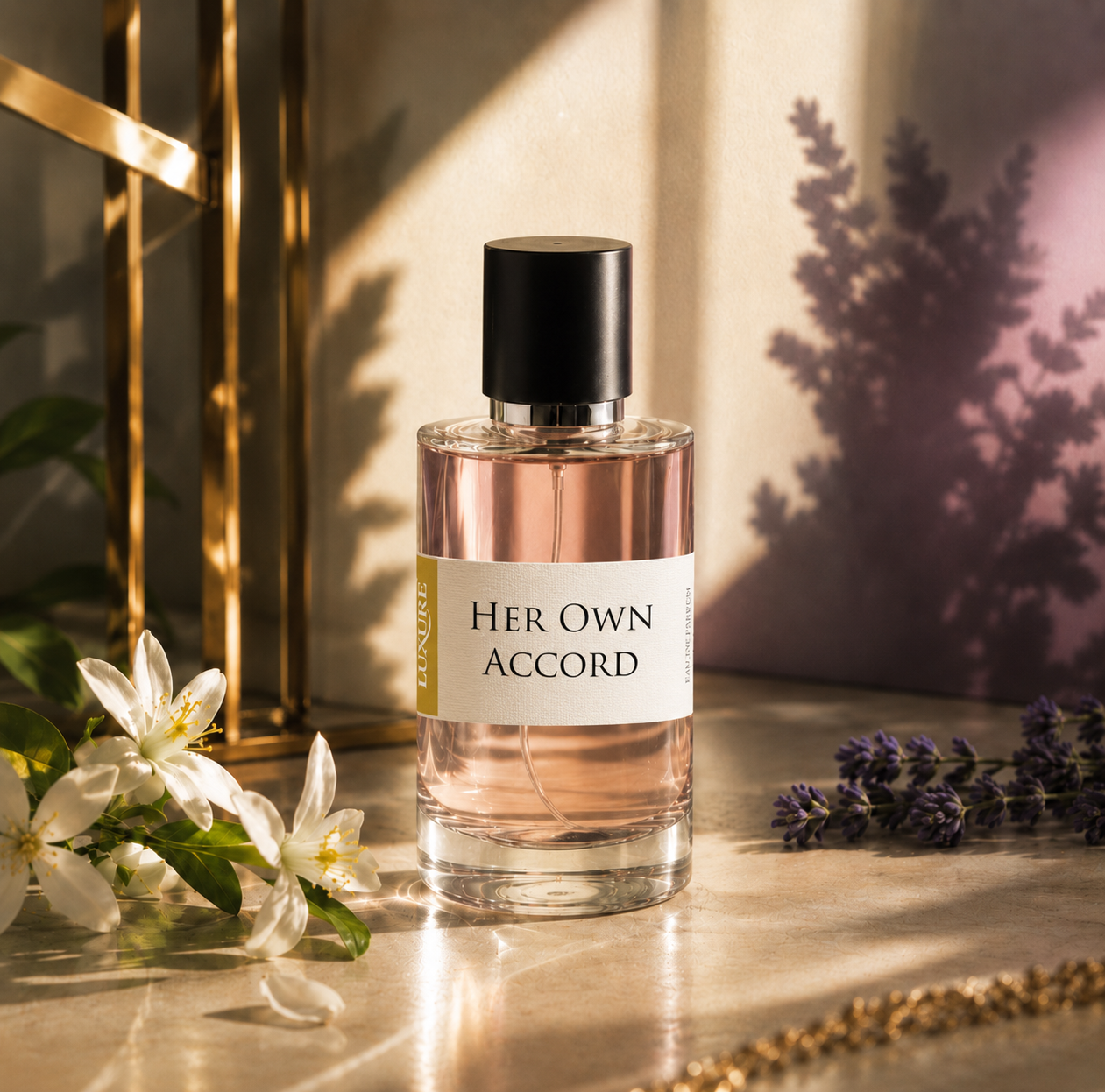 Her Own Accord Perfume by Luxure Fragrances