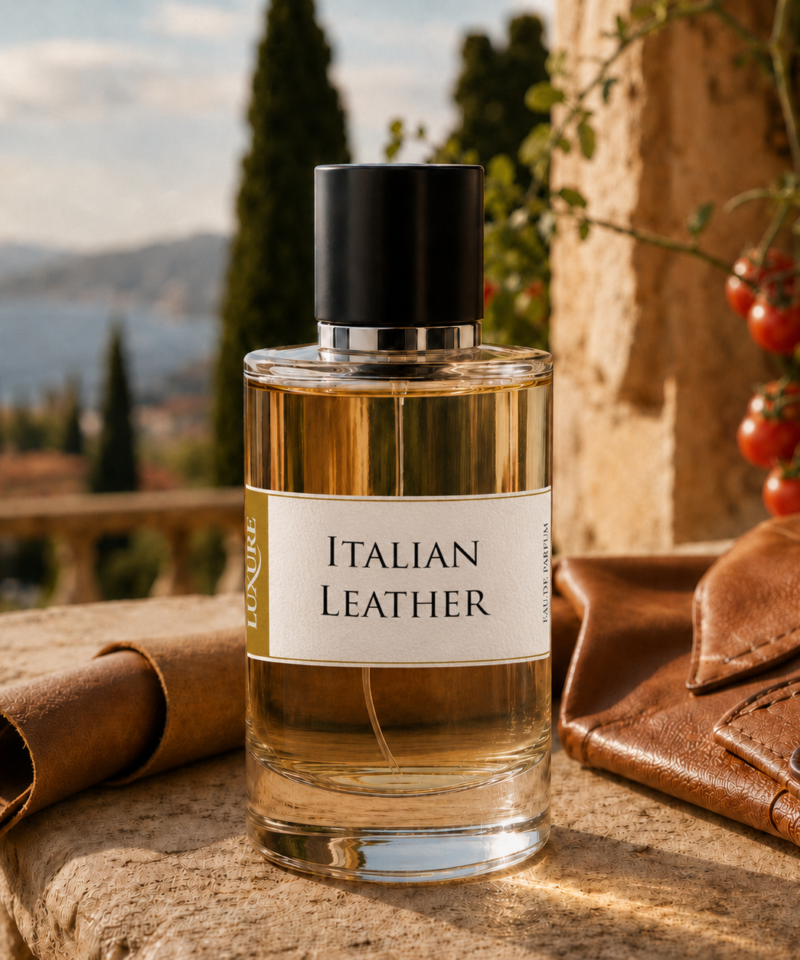 Italian Leather Perfume by Luxure Fragrance