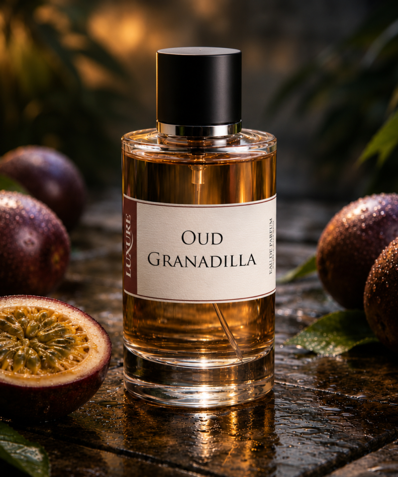 Oud Granadilla Perfume by Luxure Fragrances