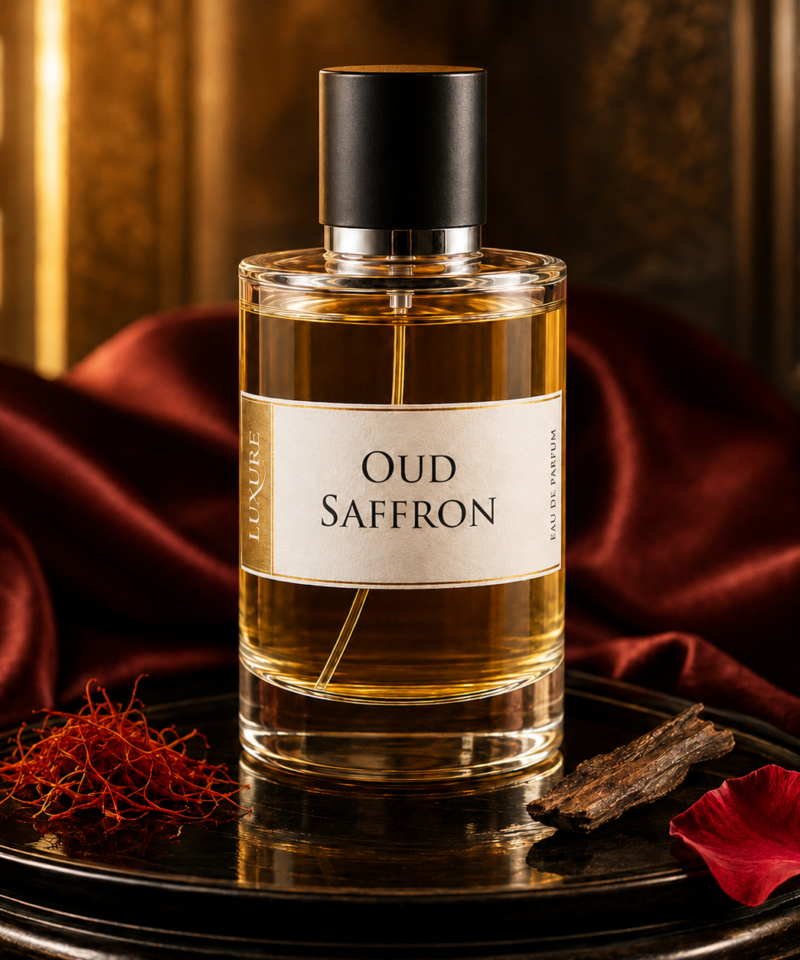 Oud Saffron Perfume by Luxure Fragrances