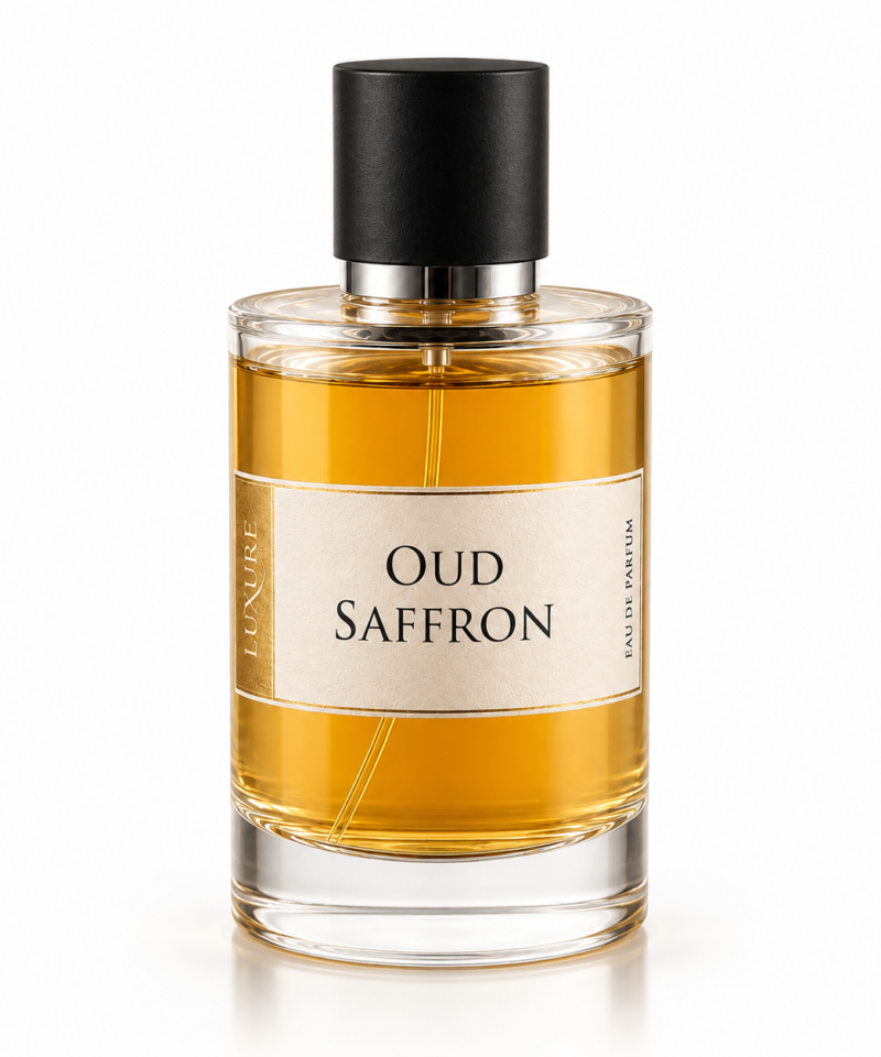 Oud Saffron Perfume by Luxure Fragrances