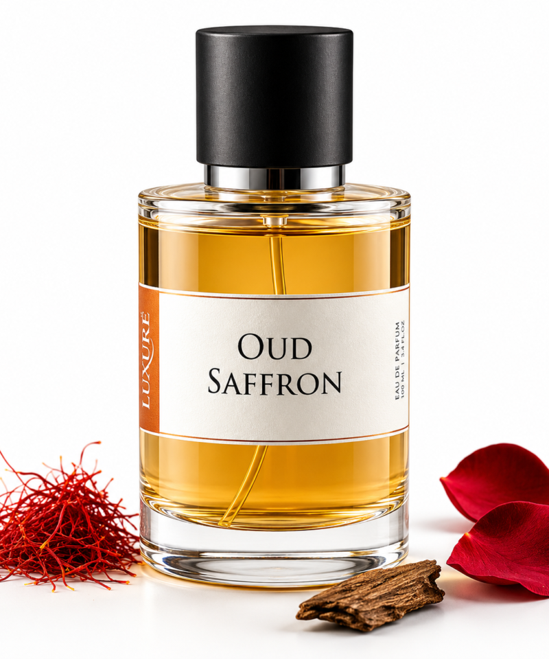 Oud Saffron Perfume by Luxure Fragrances