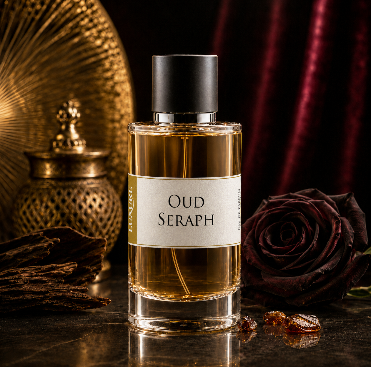 Oud Seraph Perfume by Luxure Fragrances