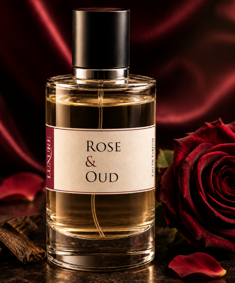Rose & Oud Perfume by Luxure Fragrances