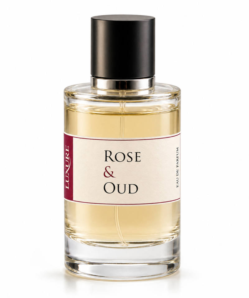 Rose & Oud Perfume by Luxure Fragrances